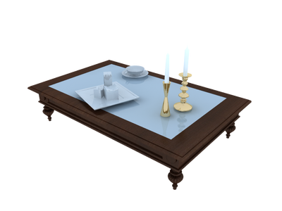 coffee table 3d model free download  007