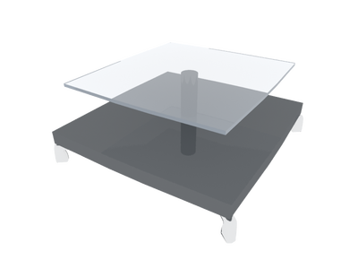 coffee table 3d model free download  009