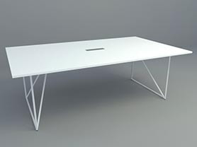 office table 3d model - Office table​ 011