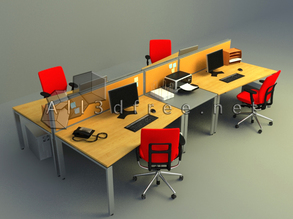 simple general office furniture design download