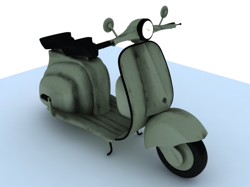 Moped Schlüsselanhänger Aprilia by Reinhard, Download free STL model