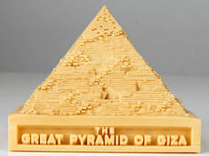 stl file free download - The Great Pyramid of Giza