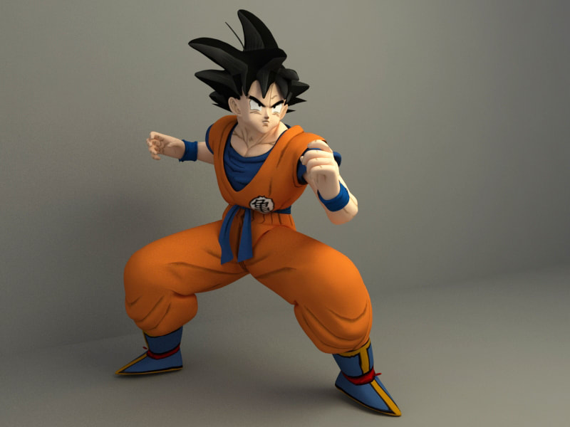 Strongest Dragon Ball Z Characters Son Goku